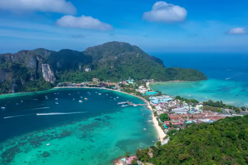 Phi Phi Don Island at Krabi province