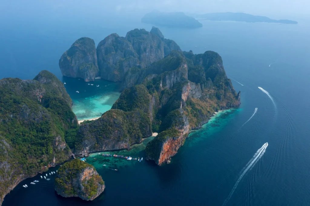 Phi Phi Leh Island, Krabi Thailand