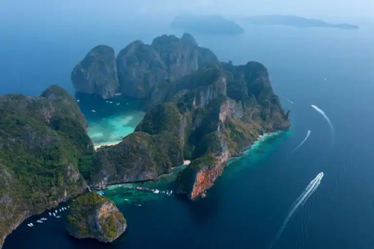 Phi Phi Leh Island, Krabi Thailand
