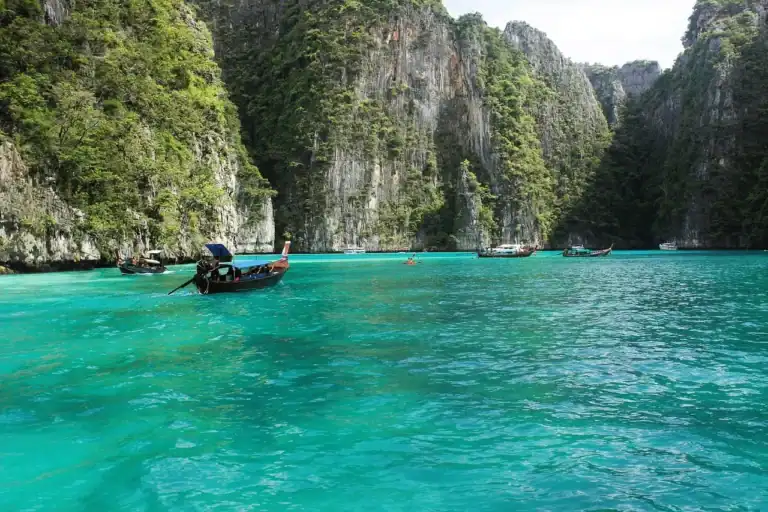 Pi-leh Lagoon at Phi Phi Leh