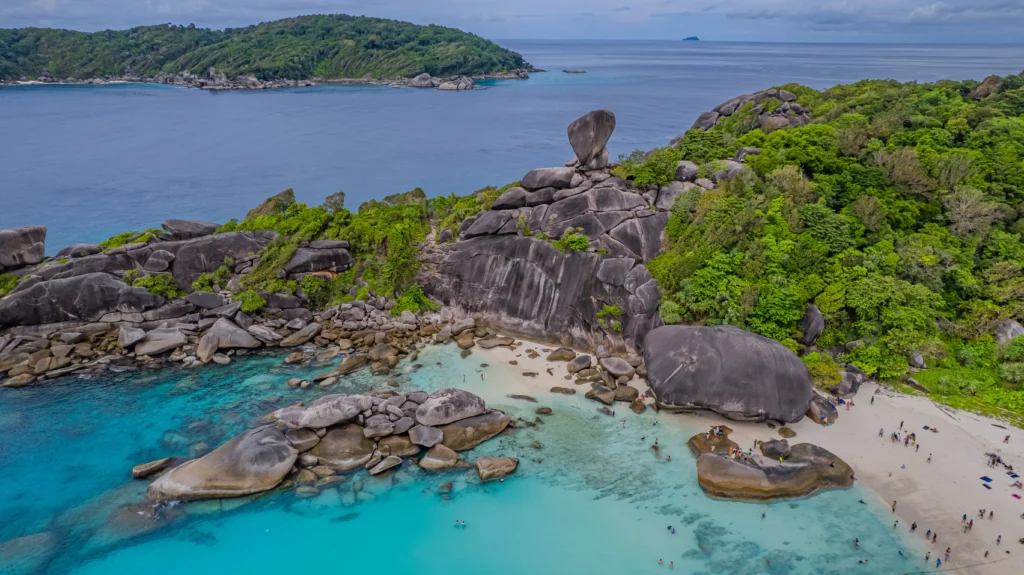 Similan Islands at Phang nga, Thailand